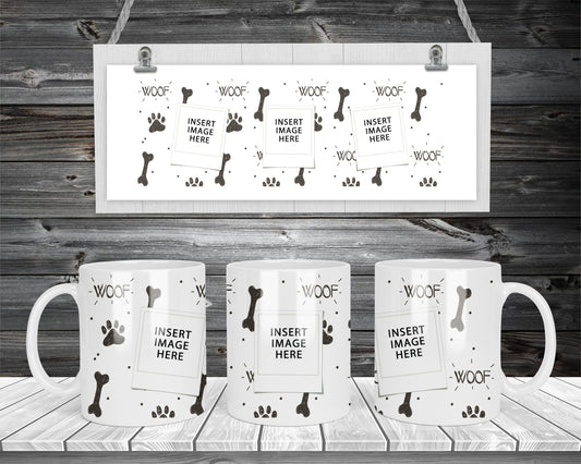 Dog Frame mug