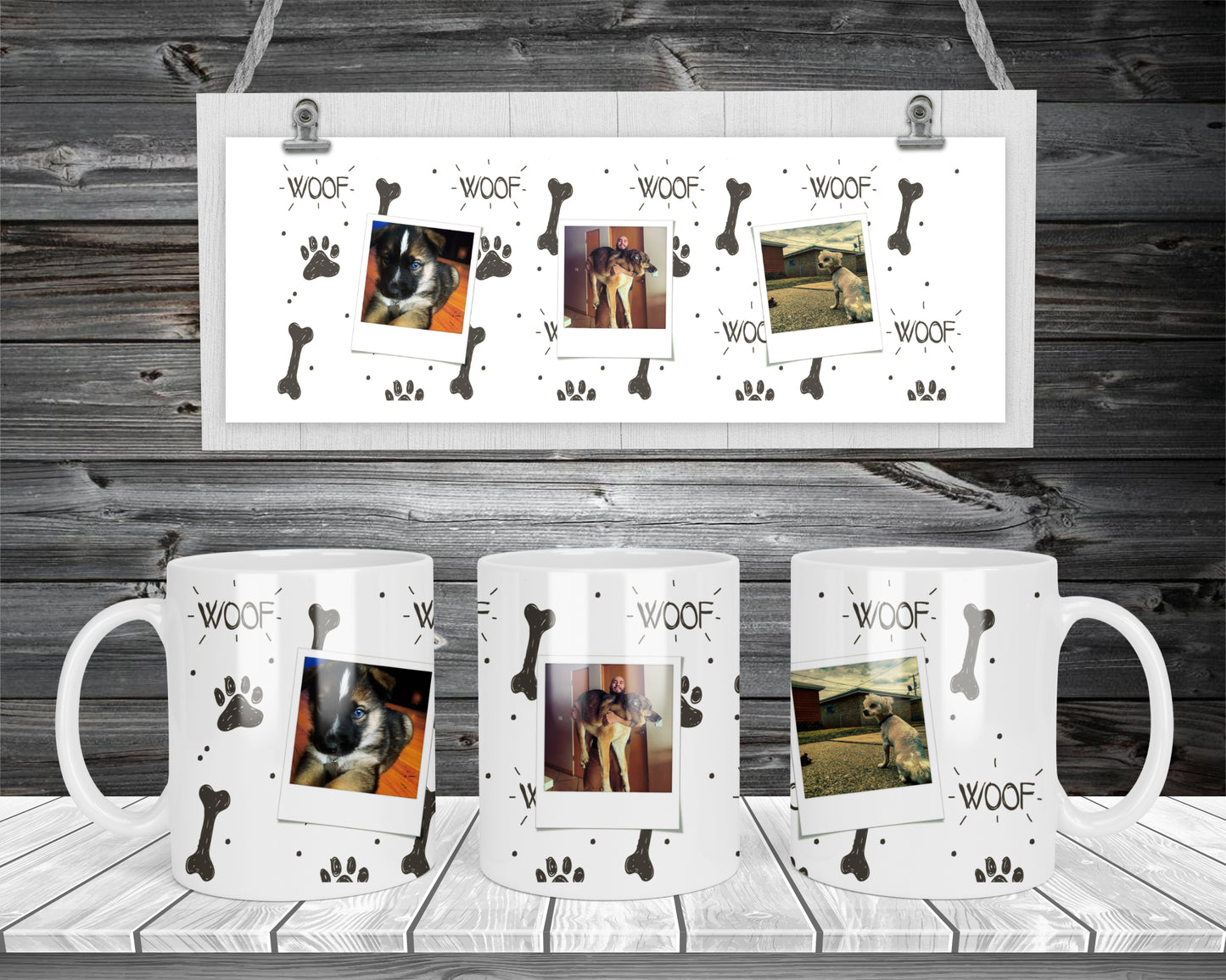 Dog Frame mug