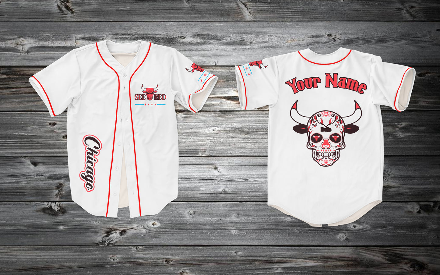 Bulls Jersey