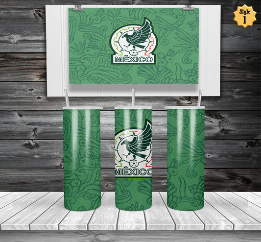 Mexico Tumbler