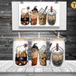 Serial Killers Horror Frosted Beer Can Glass
