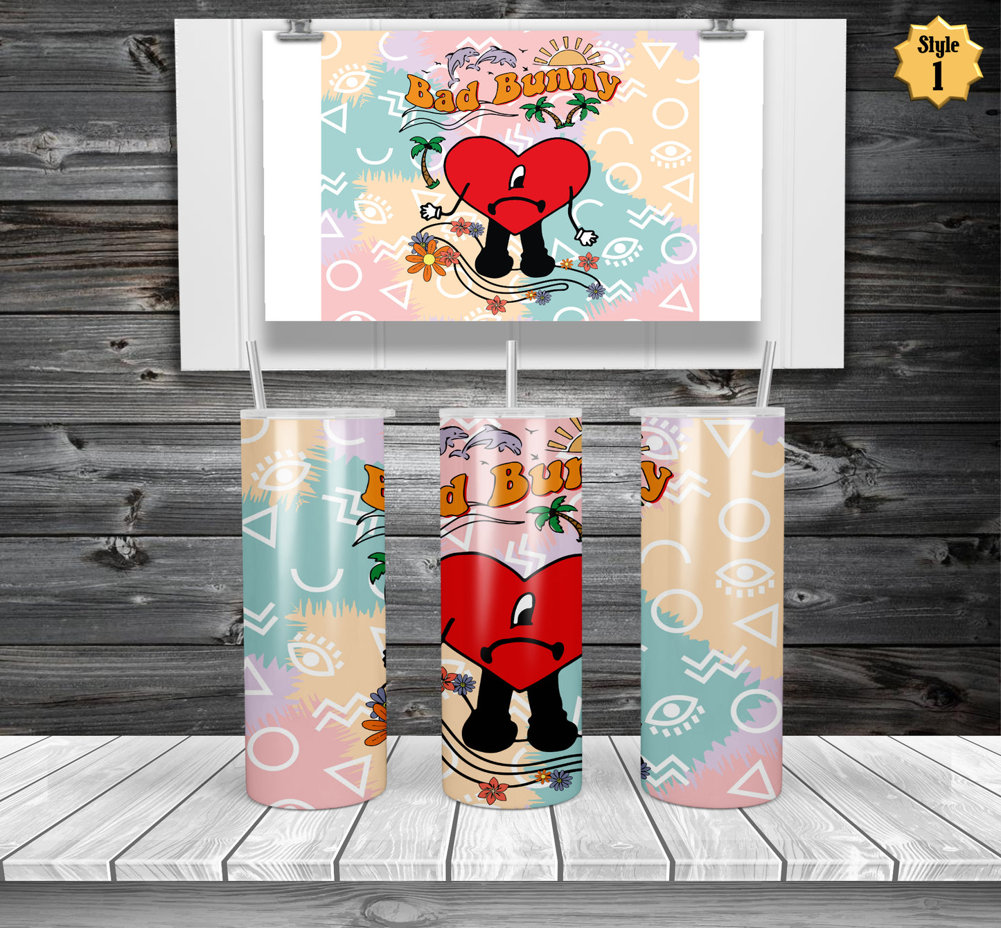 Un Verano Sin Ti Tumbler