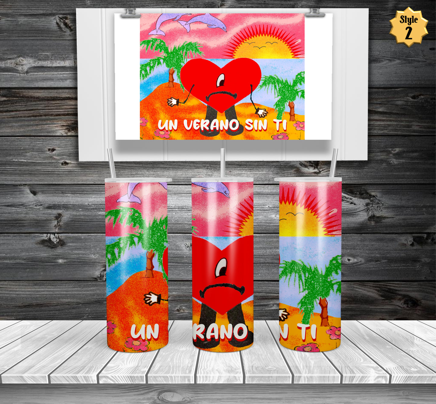 Un Verano Sin Ti Tumbler