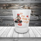 Bad Bunny Horror Frosted Shot Glass