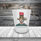 Bad Bunny Horror Frosted Shot Glass