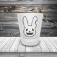 Bad Bunny Horror Frosted Shot Glass