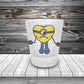 Bad Bunny Horror Frosted Shot Glass