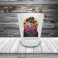 Bad Bunny Horror Frosted Shot Glass