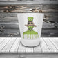 Bad Bunny Horror Frosted Shot Glass