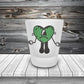 Bad Bunny Horror Frosted Shot Glass
