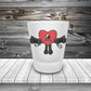 Bad Bunny Horror Frosted Shot Glass
