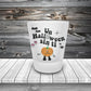 Bad Bunny Horror Frosted Shot Glass