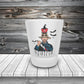 Bad Bunny Horror Frosted Shot Glass