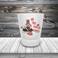 Bad Bunny Horror Frosted Shot Glass