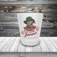Bad Bunny Horror Frosted Shot Glass