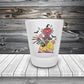 Bad Bunny Horror Frosted Shot Glass