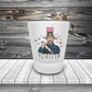 Bad Bunny Horror Frosted Shot Glass