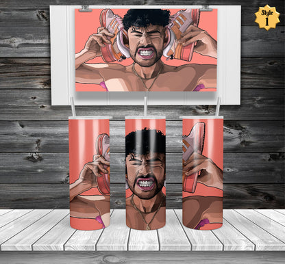 Bad Bunny Tumbler