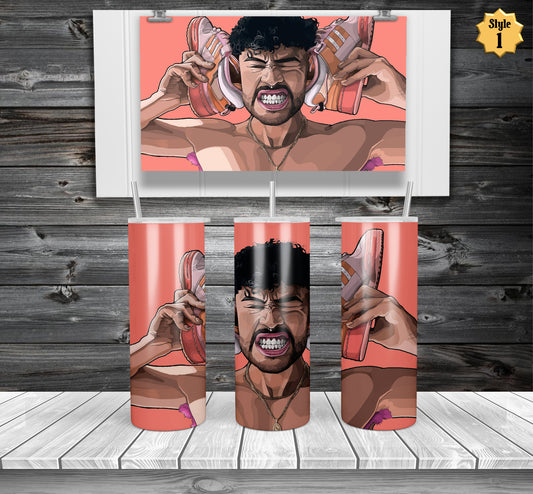 Bad Bunny Tumbler