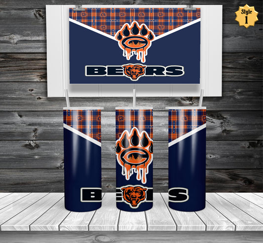 Chicago Bears Tumbler
