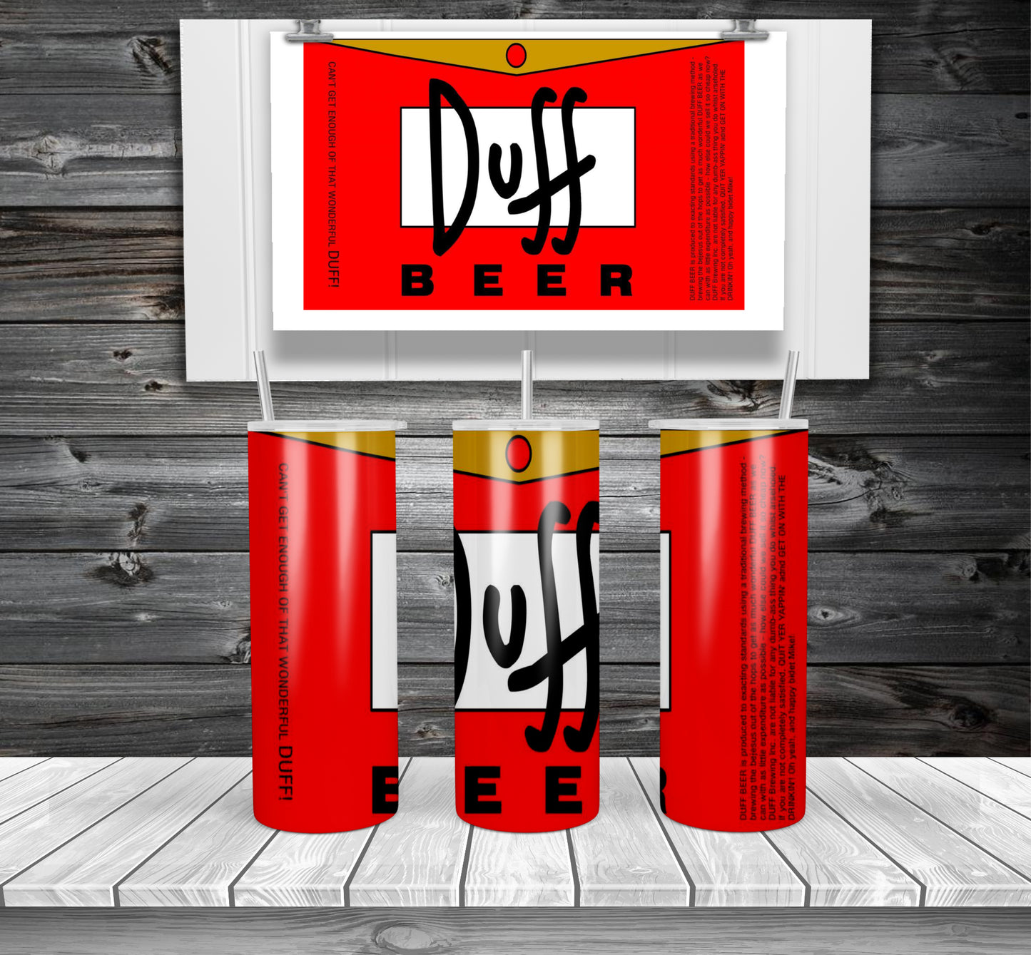 Beer Tumbler