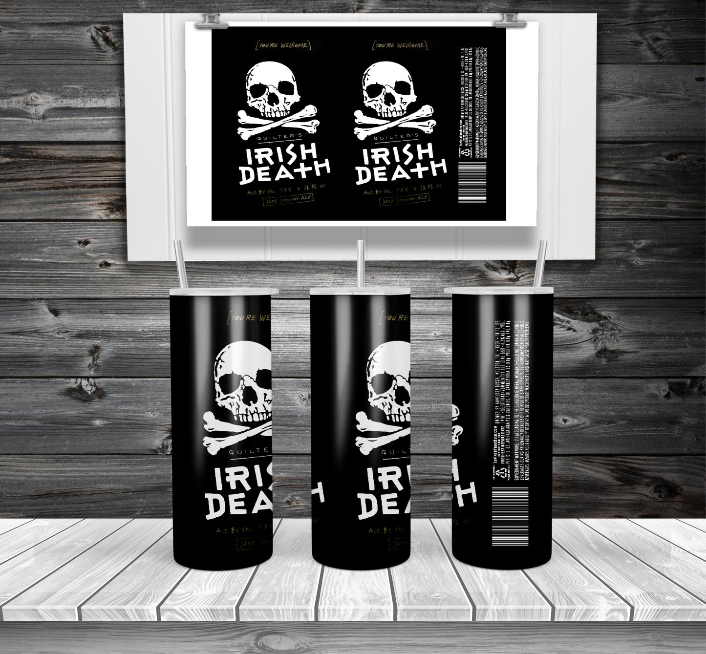 Beer Tumbler