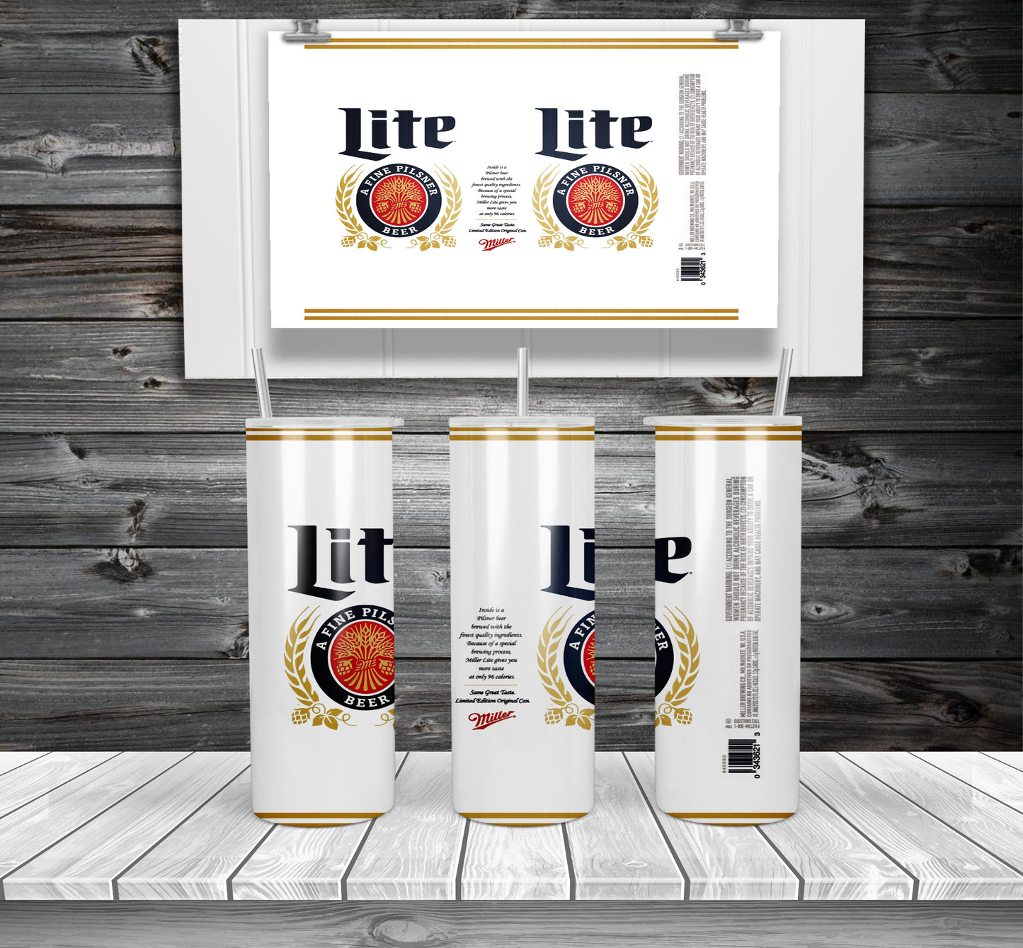 Beer Tumbler