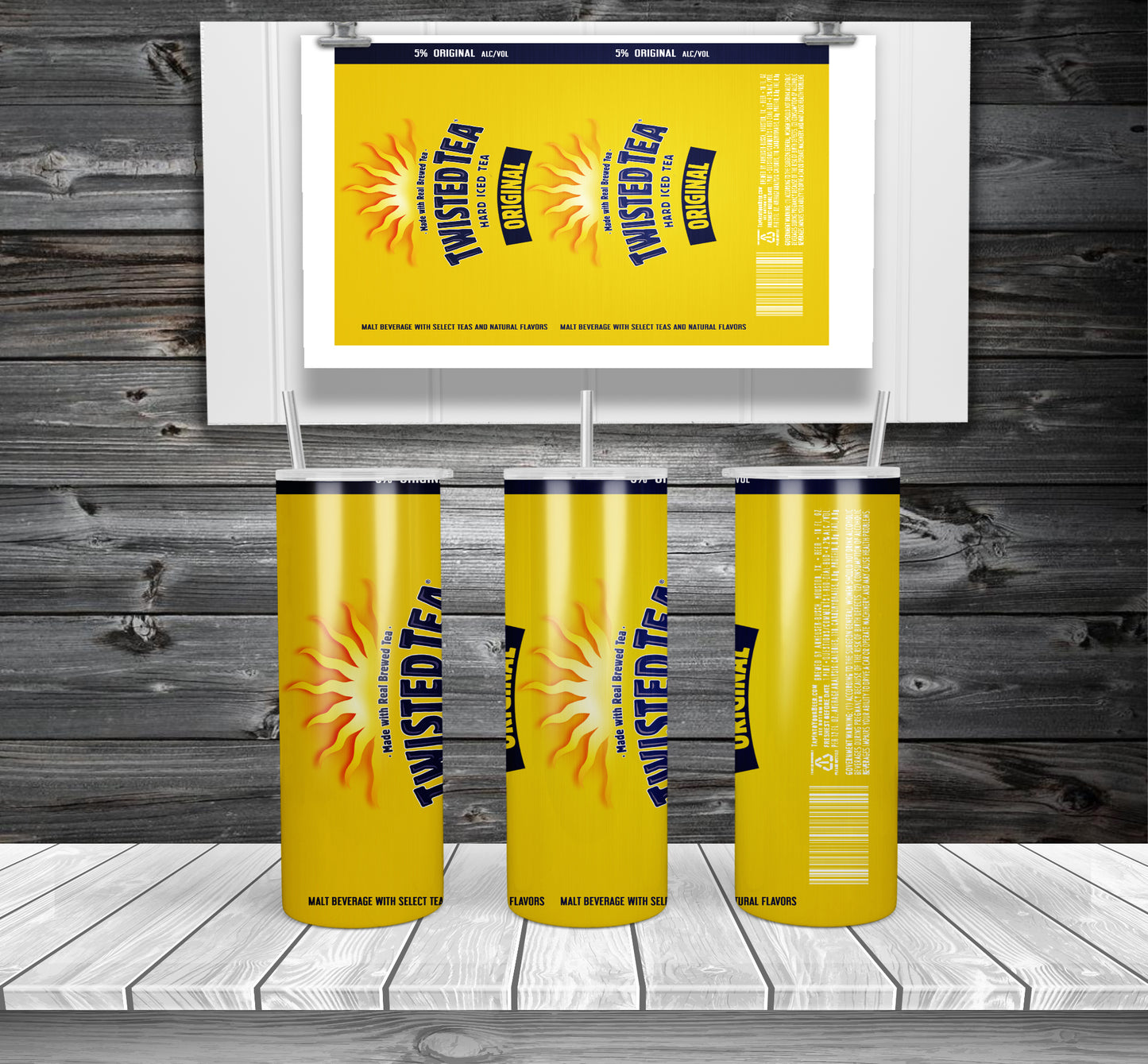 Beer Tumbler