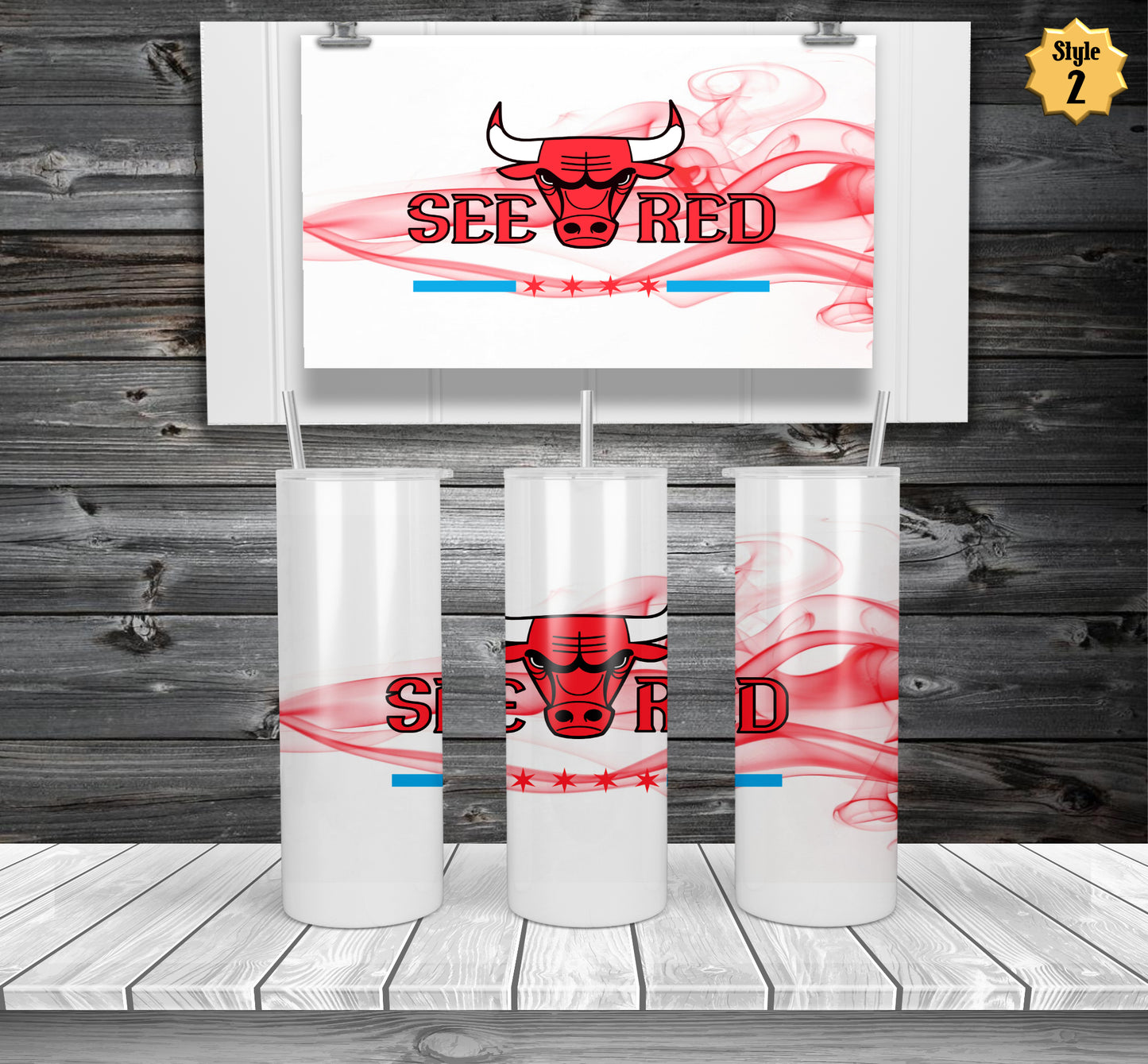Chicago Bulls Tumbler