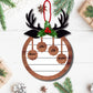 Deer Family Ornament