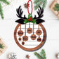 Deer Family Ornament