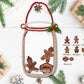 Gingerbread Mason Jar Ornament