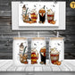 Harry Potter Horror Frosted Beer Can Glass