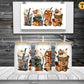 Harry Potter Horror Frosted Beer Can Glass