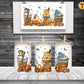 Pooh Horror Frosted Beer Can Glass
