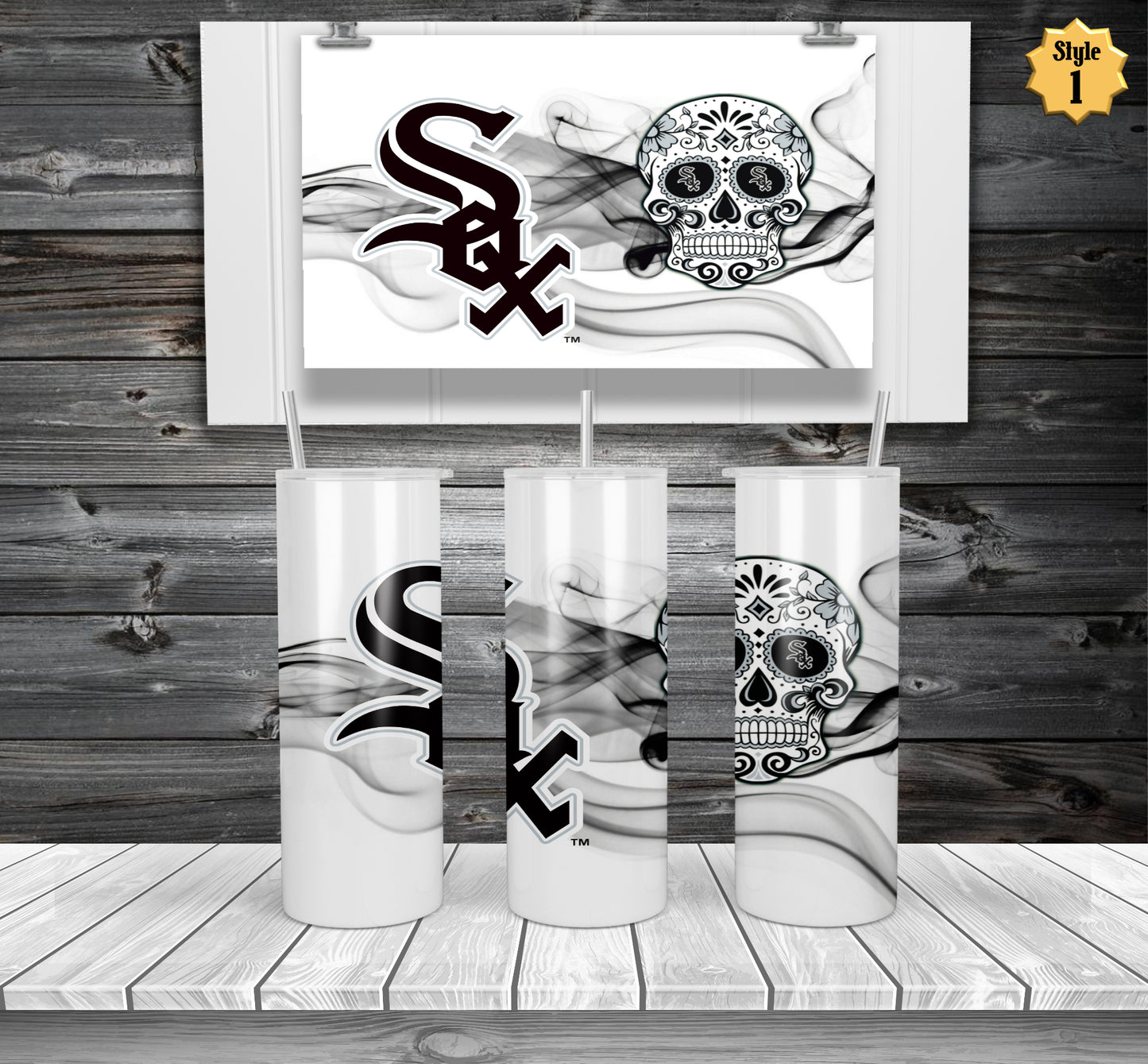 White Sox tumbler